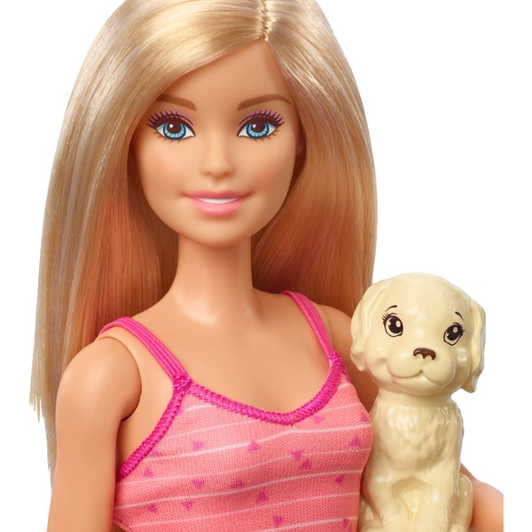 Load image into Gallery viewer, Barbie box and the puppy bath