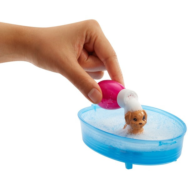 Load image into Gallery viewer, Barbie box and the puppy bath