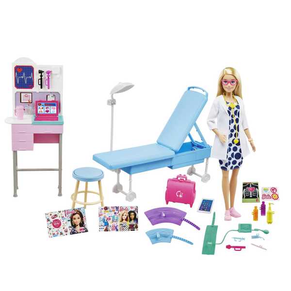 Load image into Gallery viewer, Barbie's medical office