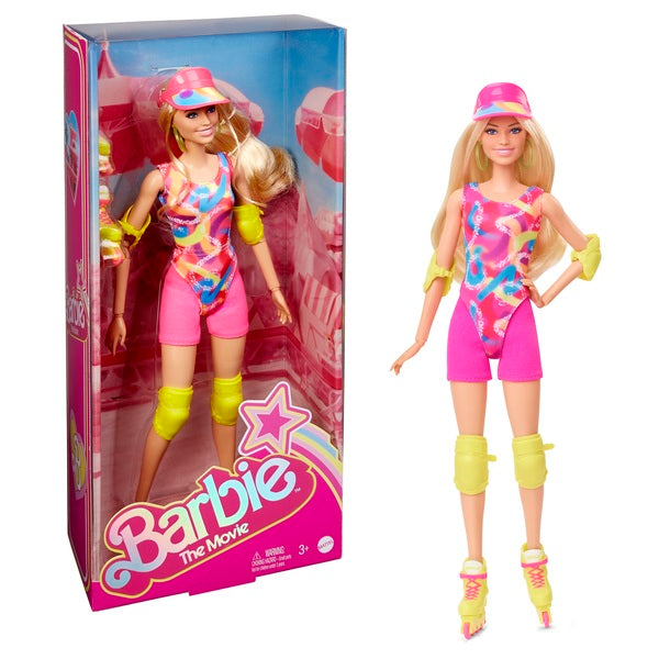 Load image into Gallery viewer, Barbie Le Film Doll - Barbie Roller
