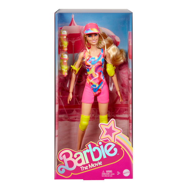 Load image into Gallery viewer, Barbie Le Film Doll - Barbie Roller