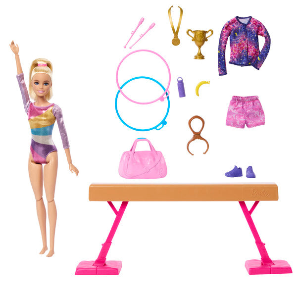 Charger l'image dans la visionneuse de galerie, Gymnast barbie doll box