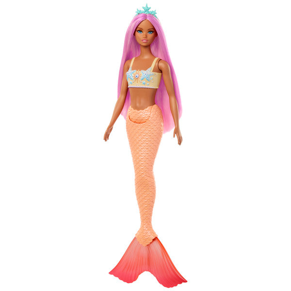 Load image into Gallery viewer, Siren Barbie doll - Rose