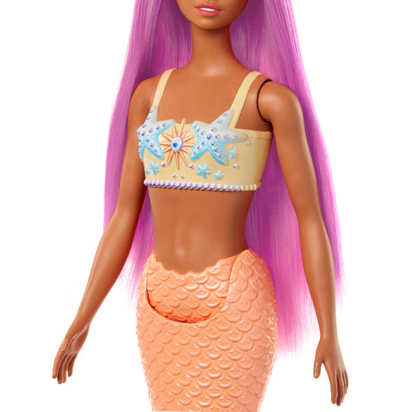 Load image into Gallery viewer, Siren Barbie doll - Rose