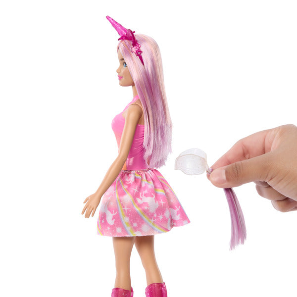 Load image into Gallery viewer, Unicorn barbie doll