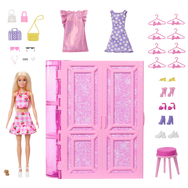 Load image into Gallery viewer, Barbie's dream dressing room