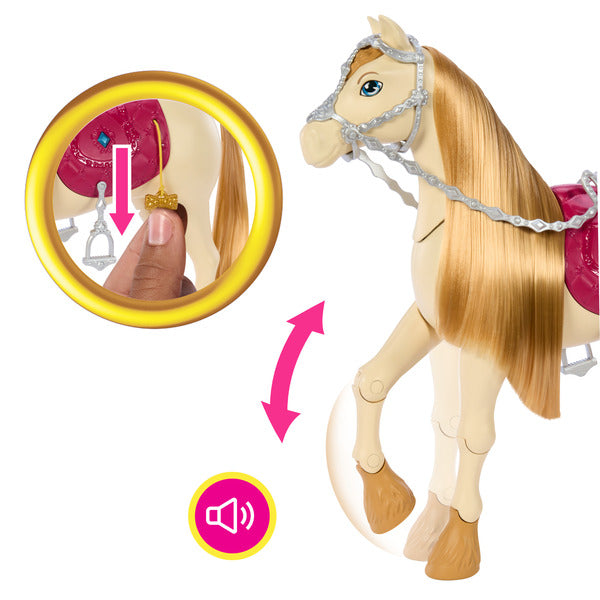 Load image into Gallery viewer, Interactive Horse Functions - Barbie Mysteries The Great Horse Chase