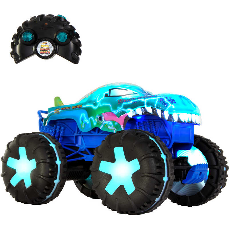 Load image into Gallery viewer, Hotwheels Monster Trucks-Mega-Wrex-Vehules remote controlled scale 1/15