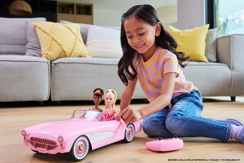 Load image into Gallery viewer, Barbie the movie - car corvette radio controlled batteries