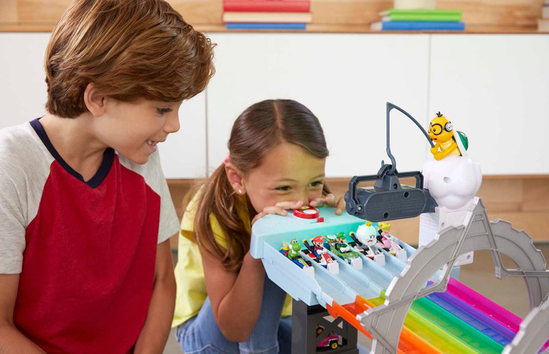 Load image into Gallery viewer, HOT Wheels-Rainbow Reton Mario Kart