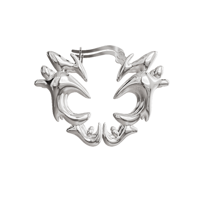 Charger l'image dans la visionneuse de galerie, Hannah Jewett x Bratz manifestant des boucles d'oreilles