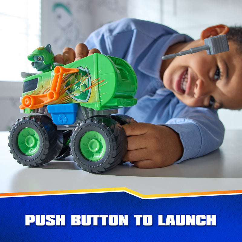 Load image into Gallery viewer, PAW Patrol: Rescue Wheels Rocky’s Recycle Truck
