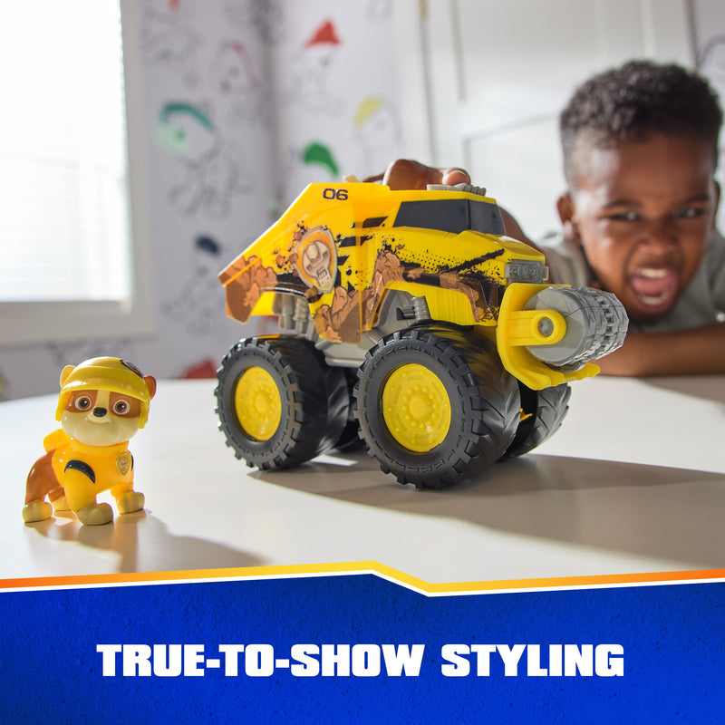 Load image into Gallery viewer, PAW Patrol: Rescue Wheels Rubble's Bulldozer