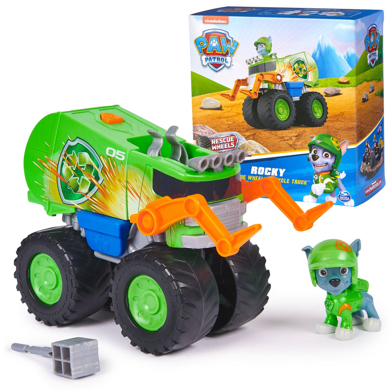 Load image into Gallery viewer, PAW Patrol: Rescue Wheels Rocky’s Recycle Truck