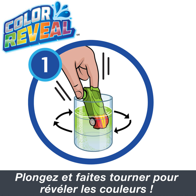 Load image into Gallery viewer, Hot Wheels-Color Reveal-Coffret of 2 developers