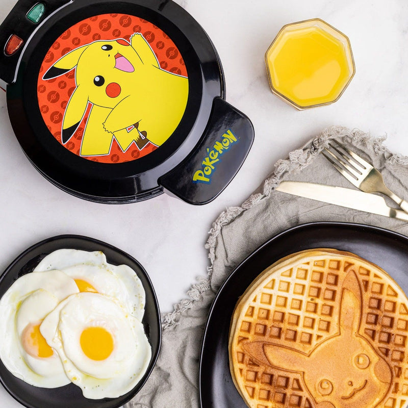 Load image into Gallery viewer, Pokemon Pokemon Pikachu Waffle Maker Catalogue Code 1019903