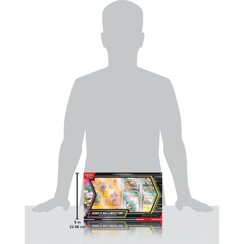 Load image into Gallery viewer, Pokemon Pokemon Trading Card Game: Iono’s Bellibolt ex Premium Collection