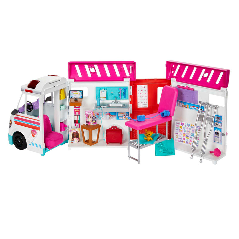 Load image into Gallery viewer, Barbie-Medical-Coffret Ambulance and Clinique and Accessories