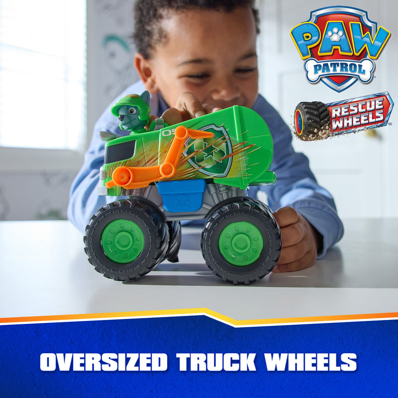 Load image into Gallery viewer, PAW Patrol: Rescue Wheels Rocky’s Recycle Truck
