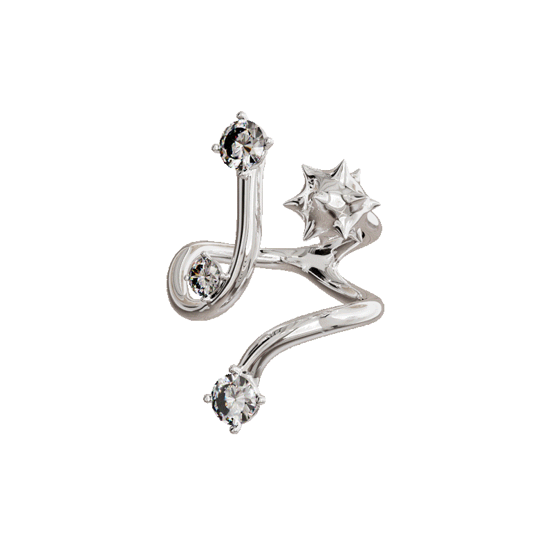 Load image into Gallery viewer, Hannah Jewett x Bratz Star69 Ring