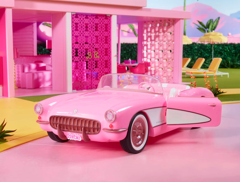 Load image into Gallery viewer, Barbie - Corvette - doll car - 6 years old and +