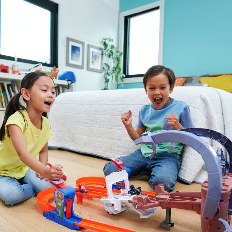 Load image into Gallery viewer, Hot Wheels-Racerverse-Piste de racketeer by Spiderman-Coffret