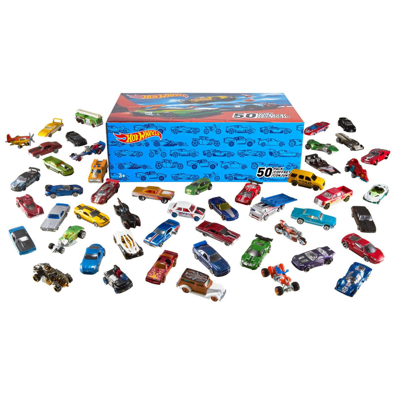 Load image into Gallery viewer, Hot Wheels Pack 50 vehicles
