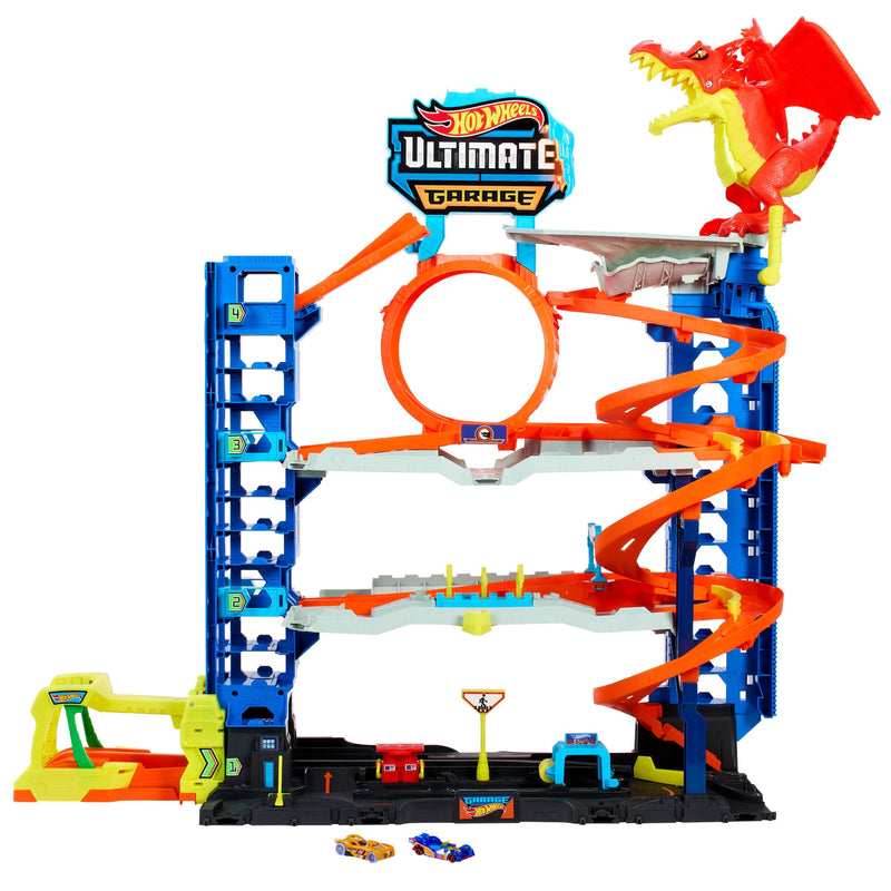 Load image into Gallery viewer, Hot Wheels City-Garage Ultimate-Coffret with 2 covers included