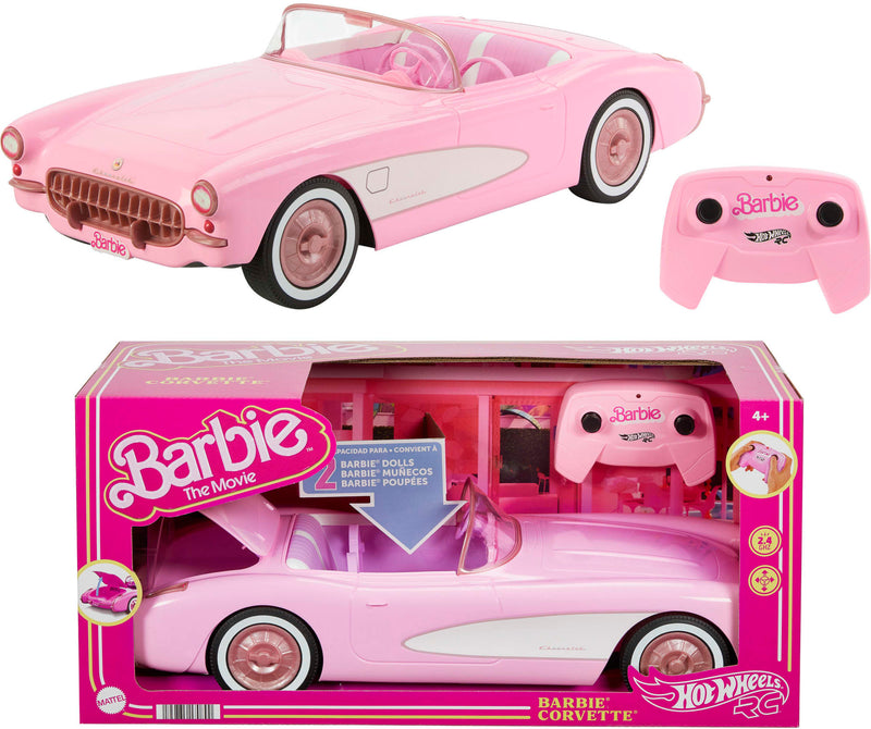 Load image into Gallery viewer, Barbie the movie - car corvette radio controlled batteries