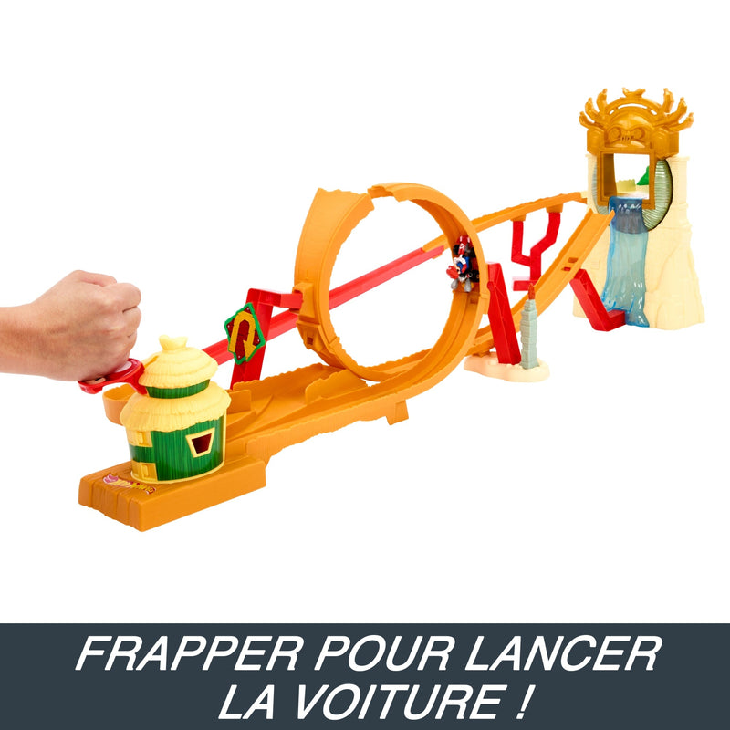 Load image into Gallery viewer, Hot Wheels - Circuit Circuit Box Kingdom of the Jungle of the film Super Mario Bros - Small car - 5 years and +