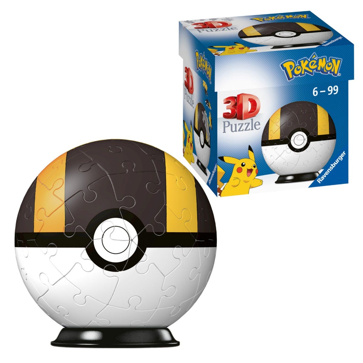 Ravensburger Pokémon Ultra Ball 3D Puzzle – 54 Pieces