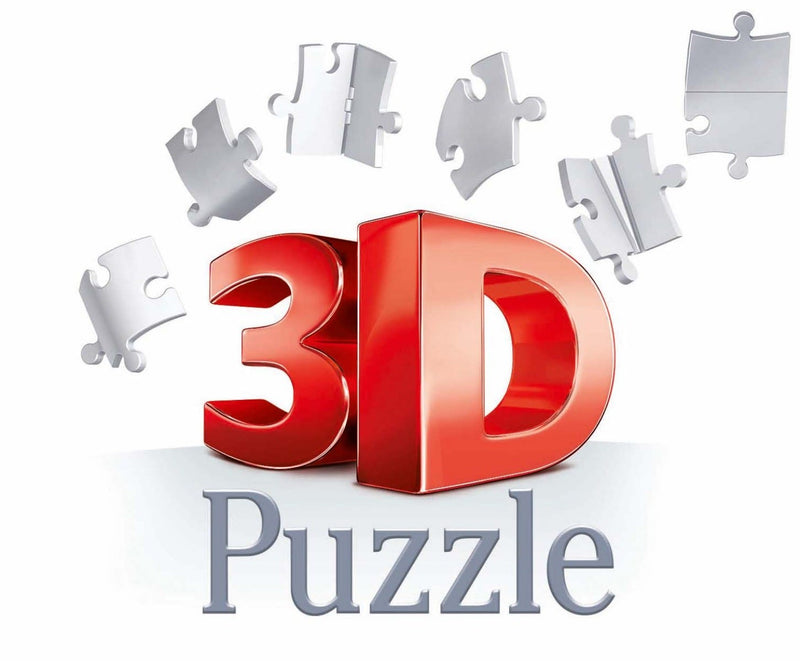 Načíst obrázek do prohlížeče galerie, Ravensburger Ravensburger Pokemon Ultra Ball 54 kus 3D skládačky

