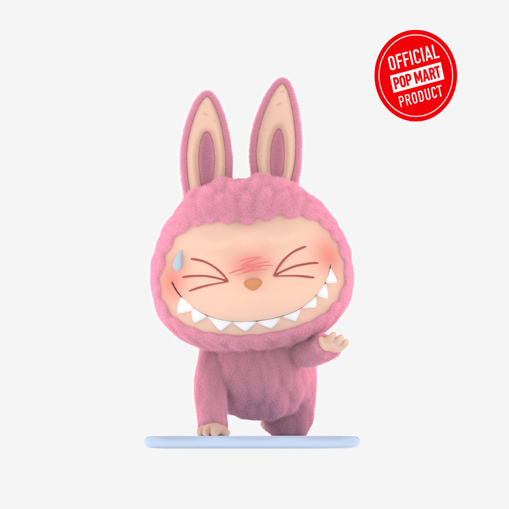 LABUBU THE MONSTERS – Lazy Yoga Series Display (10 pieces) – POP MART