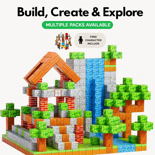 BlockVerse – Creative Building Adventure Set