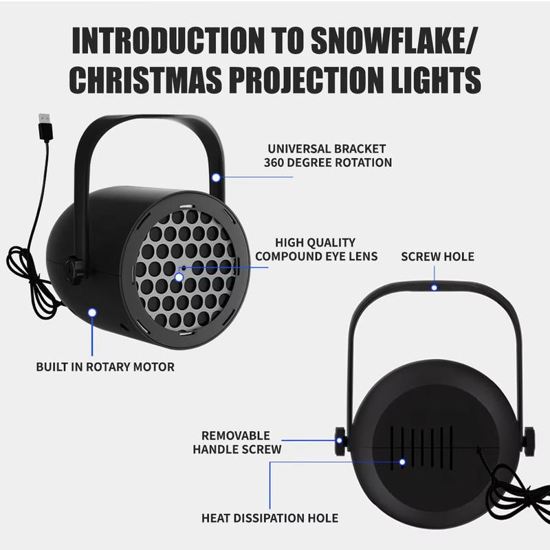 Joytutus – LED Christmas Projection Lamp
