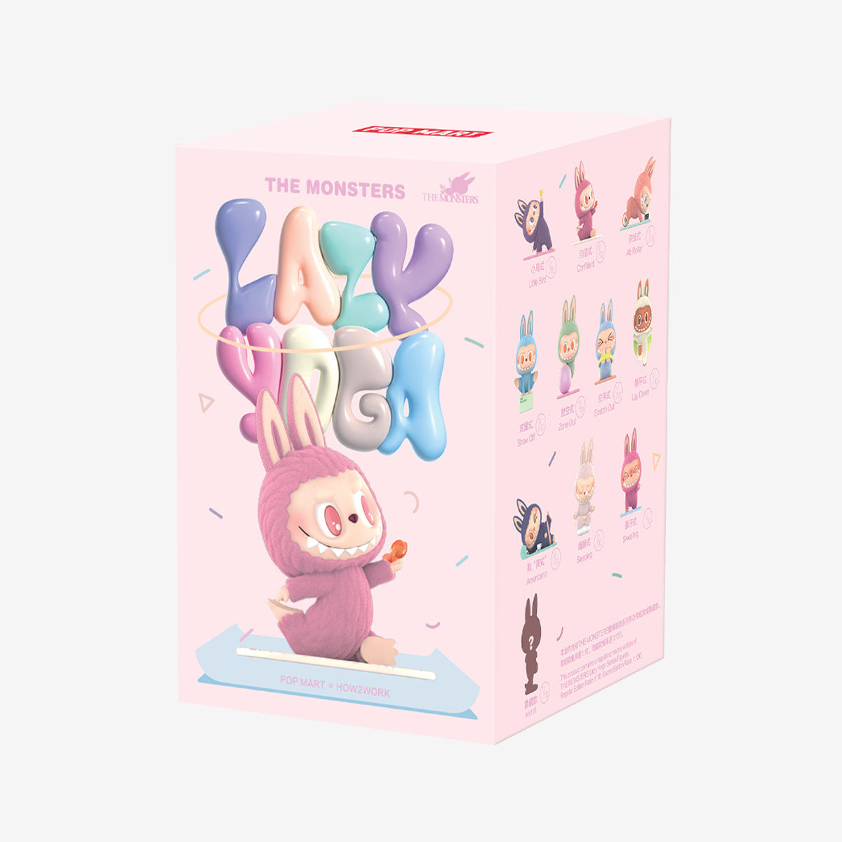 LABUBU THE MONSTERS – Lazy Yoga Series Blind Box (1 piece) – POP MART