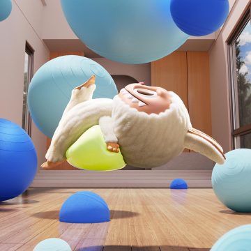 LABUBU THE MONSTERS – Lazy Yoga Series Display (10 pieces) – POP MART