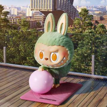 LABUBU THE MONSTERS – Lazy Yoga Series Blind Box (1 piece) – POP MART