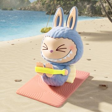 Load image into Gallery viewer, LABUBU THE MONSTERS – Lazy Yoga Series Blind Box (1 piece) – POP MART
