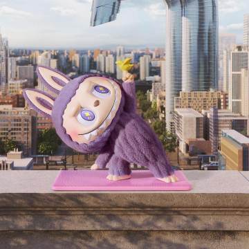 Load image into Gallery viewer, LABUBU THE MONSTERS – Lazy Yoga Series Blind Box (1 piece) – POP MART
