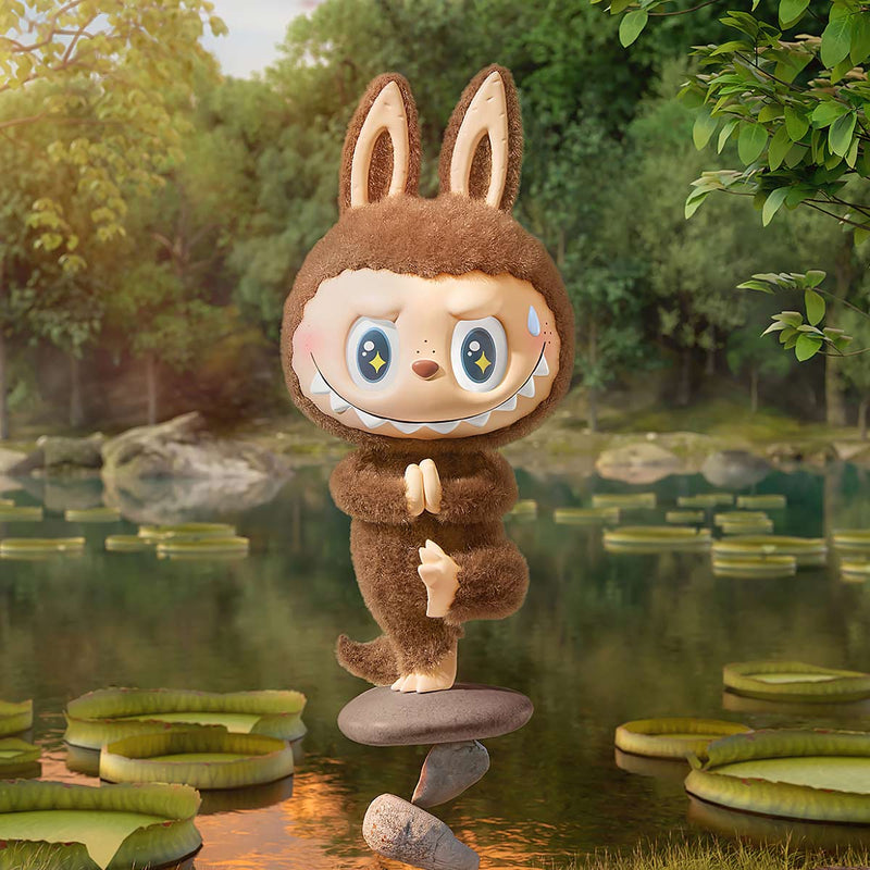 Load image into Gallery viewer, LABUBU THE MONSTERS – Lazy Yoga Series Blind Box (1 piece) – POP MART

