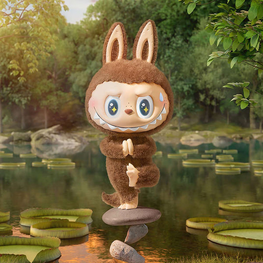 LABUBU THE MONSTERS – Lazy Yoga Series Blind Box (1 piece) – POP MART