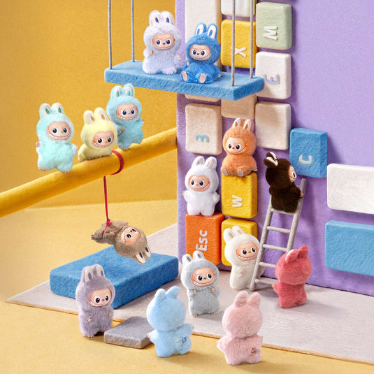 LABUBU THE MONSTERS – Pin For Love Series – Vinyl Plush Pendant Blind Box A-M (1 piece) – POP MART