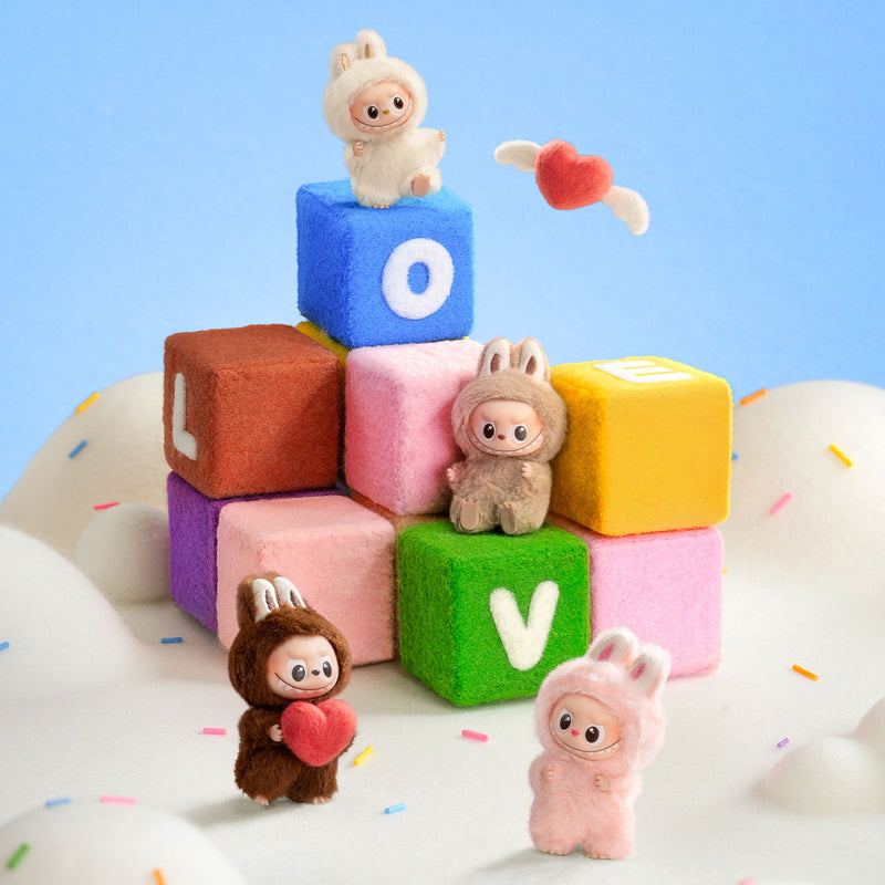 Load image into Gallery viewer, LABUBU THE MONSTERS – Pin For Love Series – Vinyl Plush Pendant Blind Box A-M (1 piece) – POP MART
