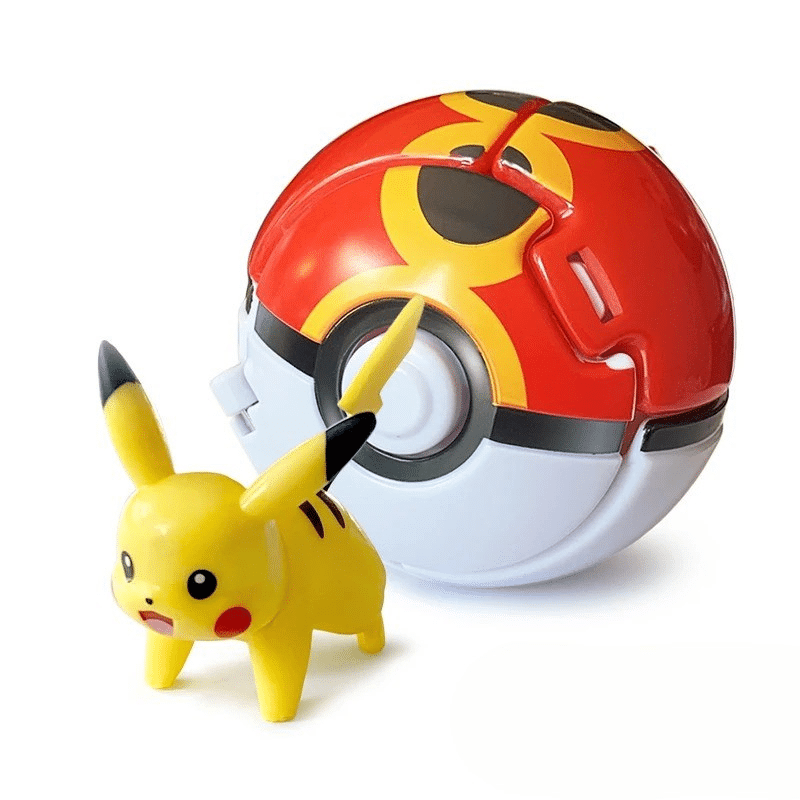 Pokémon Pop Action Poké Ball with Pikachu