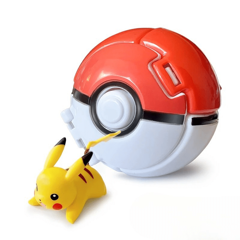 Pokémon Pop Action Poké Ball with Pikachu