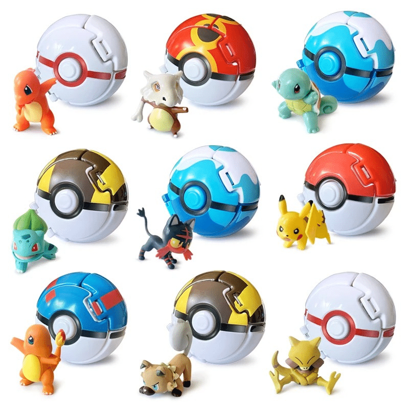 Pokémon Pop Action Poké Ball with Charizard
