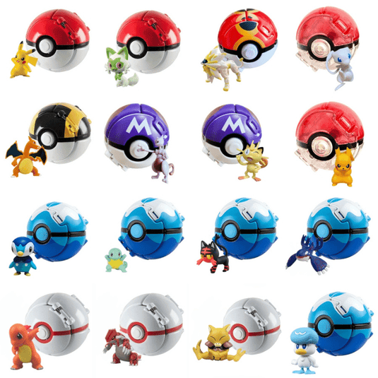 Pokéball Pop Action Dracaufeu