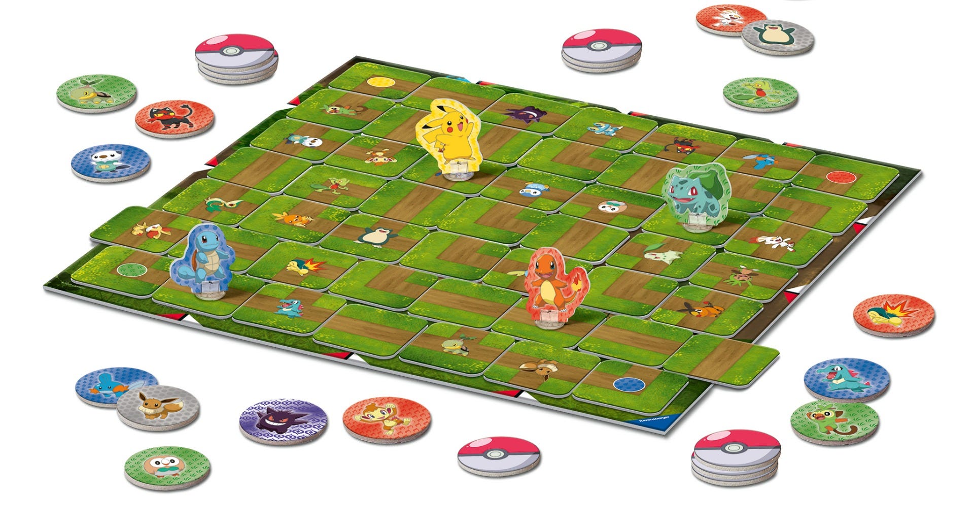 Ravensburger Pokémon Labyrinth – The Moving Maze Game