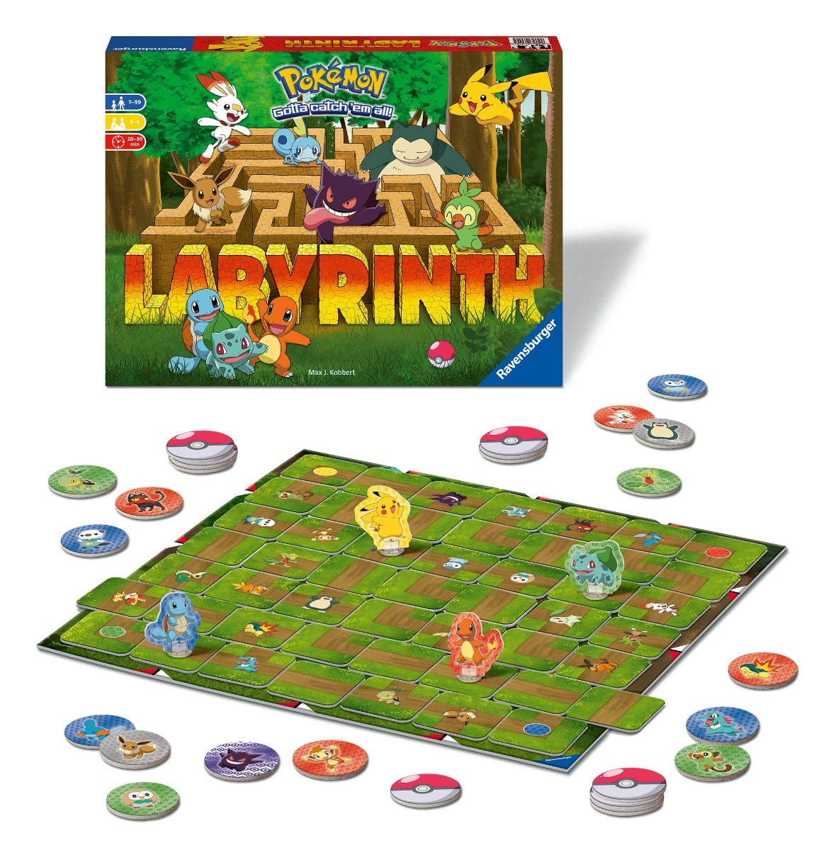 Ravensburger Pokémon Labyrinth – The Moving Maze Game